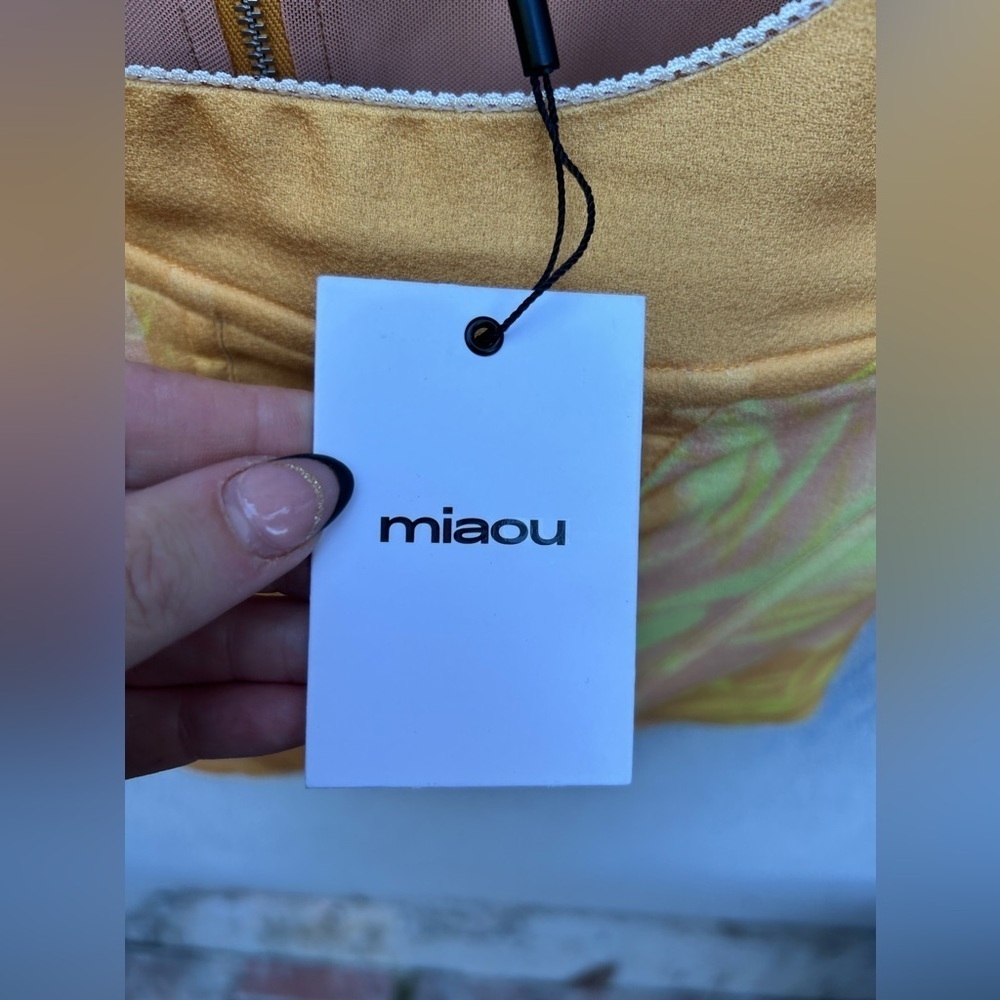 Miaou Campbell Corset in Kensington New With Tags! - Picture 7 of 10